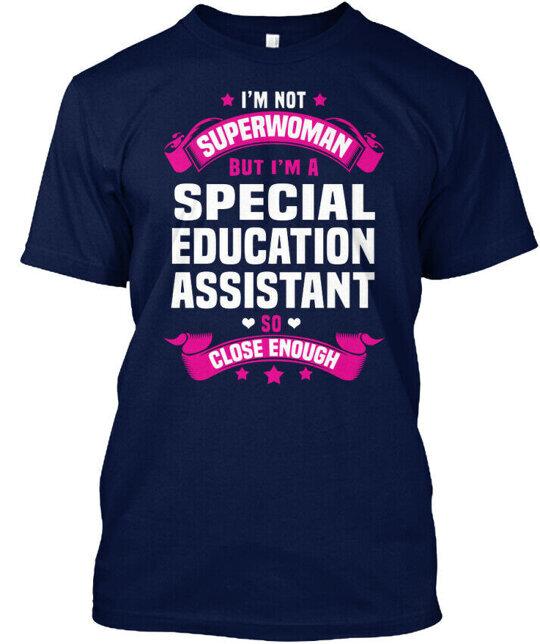 Special Education Assistant Im Not A T-Shirt Made in the USA Size S to 5XL M
Special Education Assistant Im Not A T-Shirt Made in the USA Size S to 5XL M
