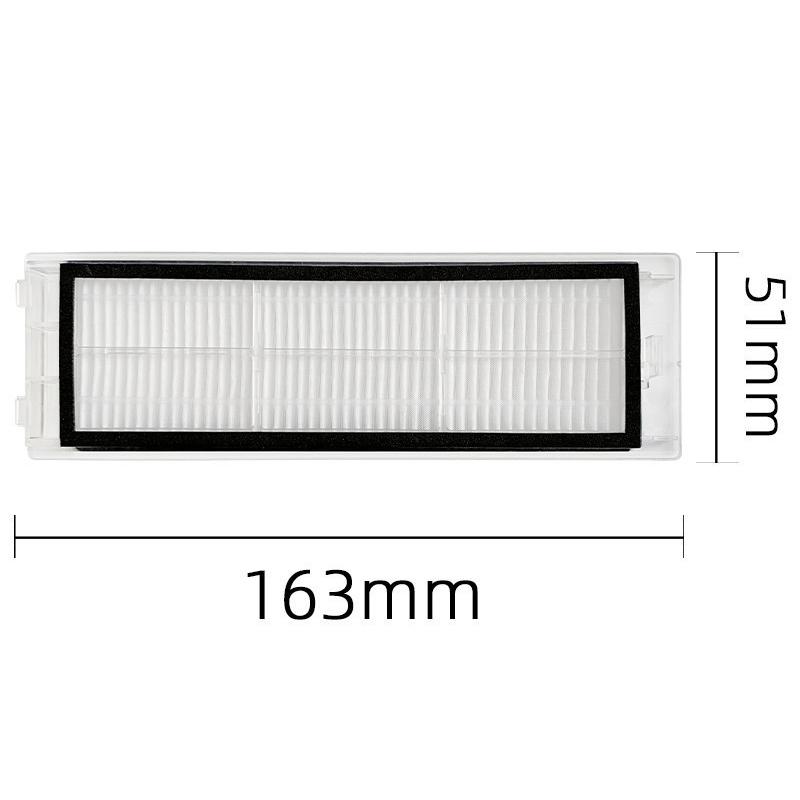Main Rolling Brush+Filters+Side Brush Replacement Parts Kit for Xiaomi Mi Robot Gen1 Gen2 Gen1S SDJQR01RR SDJQR02RR SDJQR03RR Robot Vacuum Cleaner Type A
Main Rolling Brush+Filters+Side Brush Replacement Parts Kit for Xiaomi Mi Robot Gen1 Gen2 Gen1S SDJQR01RR SDJQR02RR SDJQR03RR Robot Vacuum Cleaner Type A