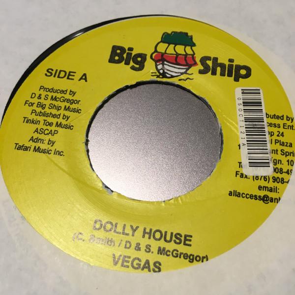 7inch Record MR. VEGAS / RDX - Dolly House / Dem A Cartoon NONE Big Ship 2005 Jamaica Reggae, Ska & Dub Used
7inch Record MR. VEGAS / RDX - Dolly House / Dem A Cartoon NONE Big Ship 2005 Jamaica Reggae, Ska & Dub Used