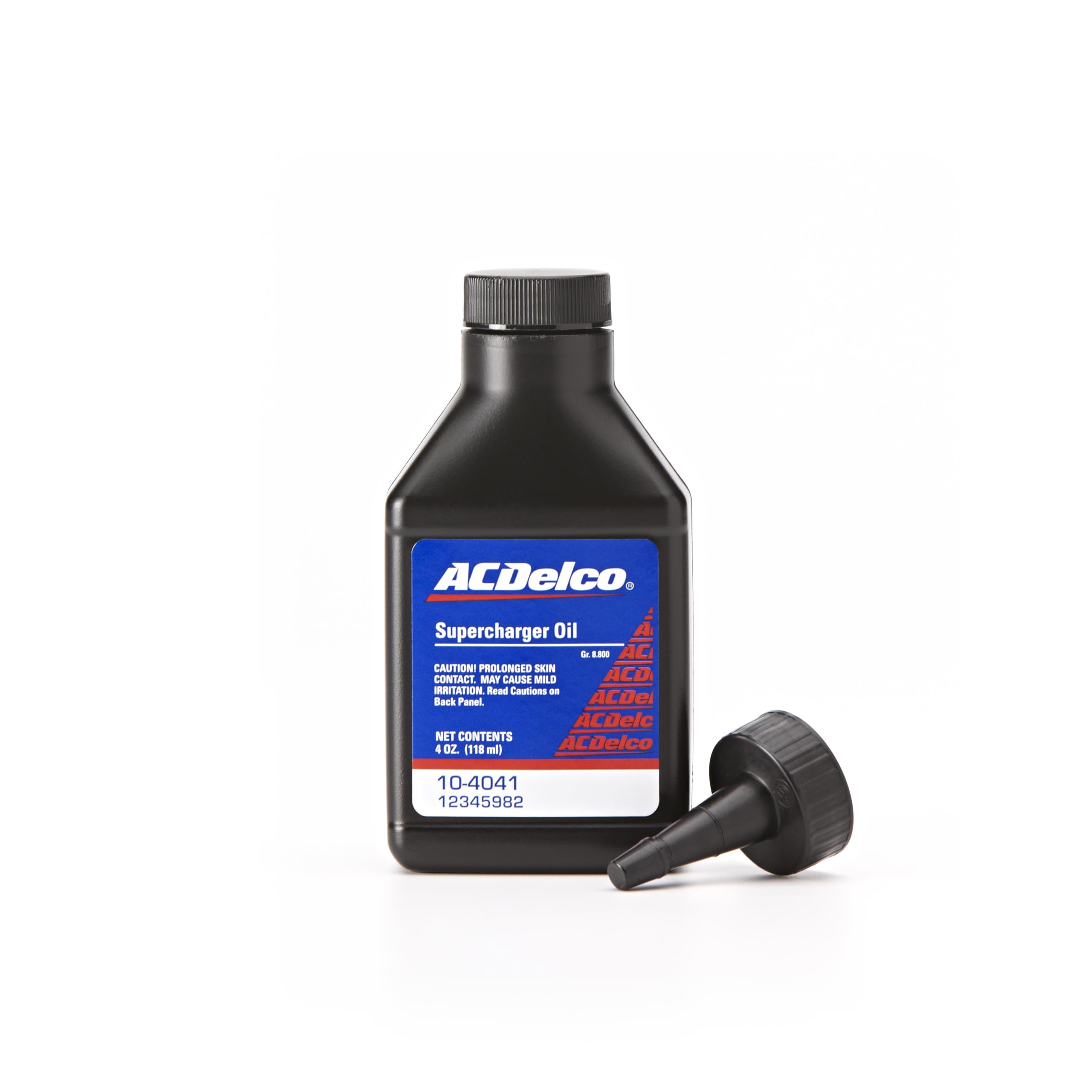 Genuine GM Parts ACDelco 10-4041 Synthetic Supercharger Oil, 4 oz.
Genuine GM Parts ACDelco 10-4041 Synthetic Supercharger Oil, 4 oz.