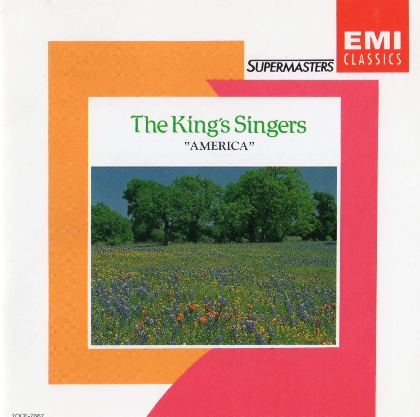 CD KINGS SINGERS, ENGLISH CHAMBER ORCH - Sing America TOCE7667 Japan ObiClassical Used
CD KINGS SINGERS, ENGLISH CHAMBER ORCH - Sing America TOCE7667 Japan ObiClassical Used