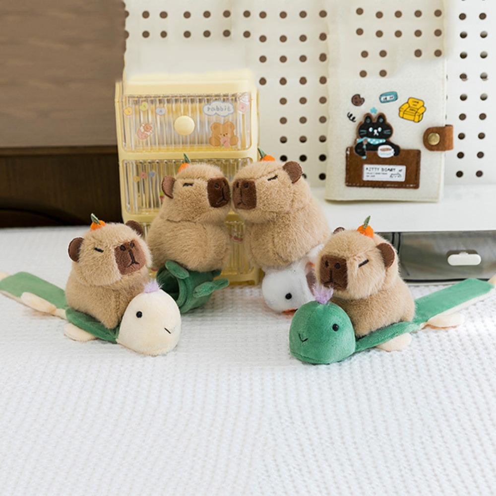 Crocodile Capybara Plush Hand Ring Turtle Animal Plush Slap Bracelet Home Decor crocodile
Crocodile Capybara Plush Hand Ring Turtle Animal Plush Slap Bracelet Home Decor crocodile