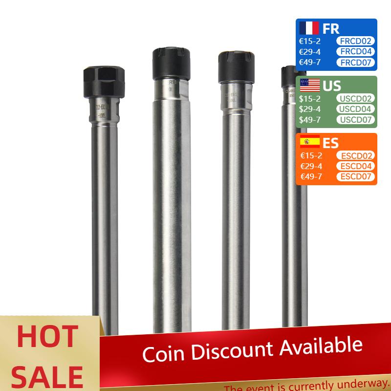 Collet Chuck Holder C10/C12/C16/C20/C25/C32/C40 for ER8-ER25A/ER11-32M/UM Collet 100-200L Extension Straight Shank Extension rod C12-ER11A-100L
Collet Chuck Holder C10/C12/C16/C20/C25/C32/C40 for ER8-ER25A/ER11-32M/UM Collet 100-200L Extension Straight Shank Extension rod C12-ER11A-100L