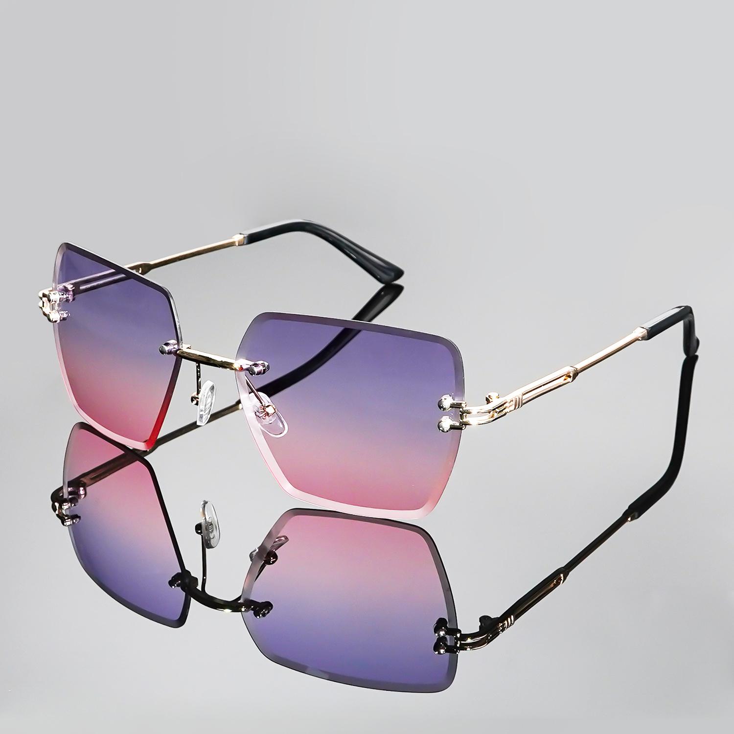 Большие квадратные солнцезащитные очки для мужчин и женщин - Без оправы, защита UV400, легкие и удобные, стильный аксессуар
Большие квадратные солнцезащитные очки для мужчин и женщин - Без оправы, защита UV400, легкие и удобные, стильный аксессуар