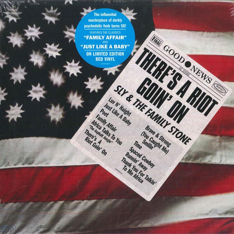 LP Record SLY & THE FAMILY STONE - There s A Riot Goin On (Red Vinyl) 19439904351 Epic, Legacy 2021 US Soul/Funk
LP Record SLY & THE FAMILY STONE - There s A Riot Goin On (Red Vinyl) 19439904351 Epic, Legacy 2021 US Soul/Funk