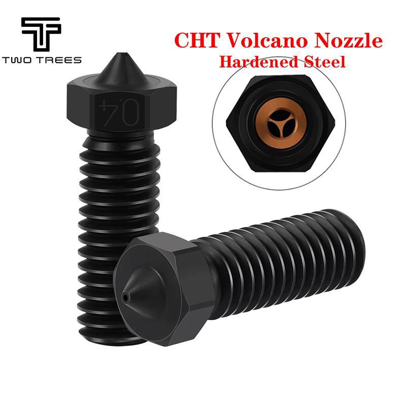 TWO TREES Volcano Nozzle CHT Hardened Steel Nozzle 3D Printer High Flow 500° Nozzles for Ender 3 Artillery Vyper Prusa i3 Hotend Parts
TWO TREES Volcano Nozzle CHT Hardened Steel Nozzle 3D Printer High Flow 500° Nozzles for Ender 3 Artillery Vyper Prusa i3 Hotend Parts