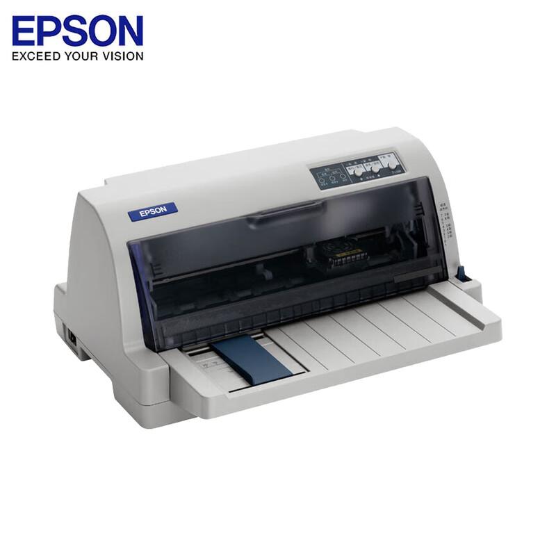 Epson LQ-735KII 24-Pin Dot Matrix Printer CN plug (adapter included)
Epson LQ-735KII 24-Pin Dot Matrix Printer CN plug (adapter included)