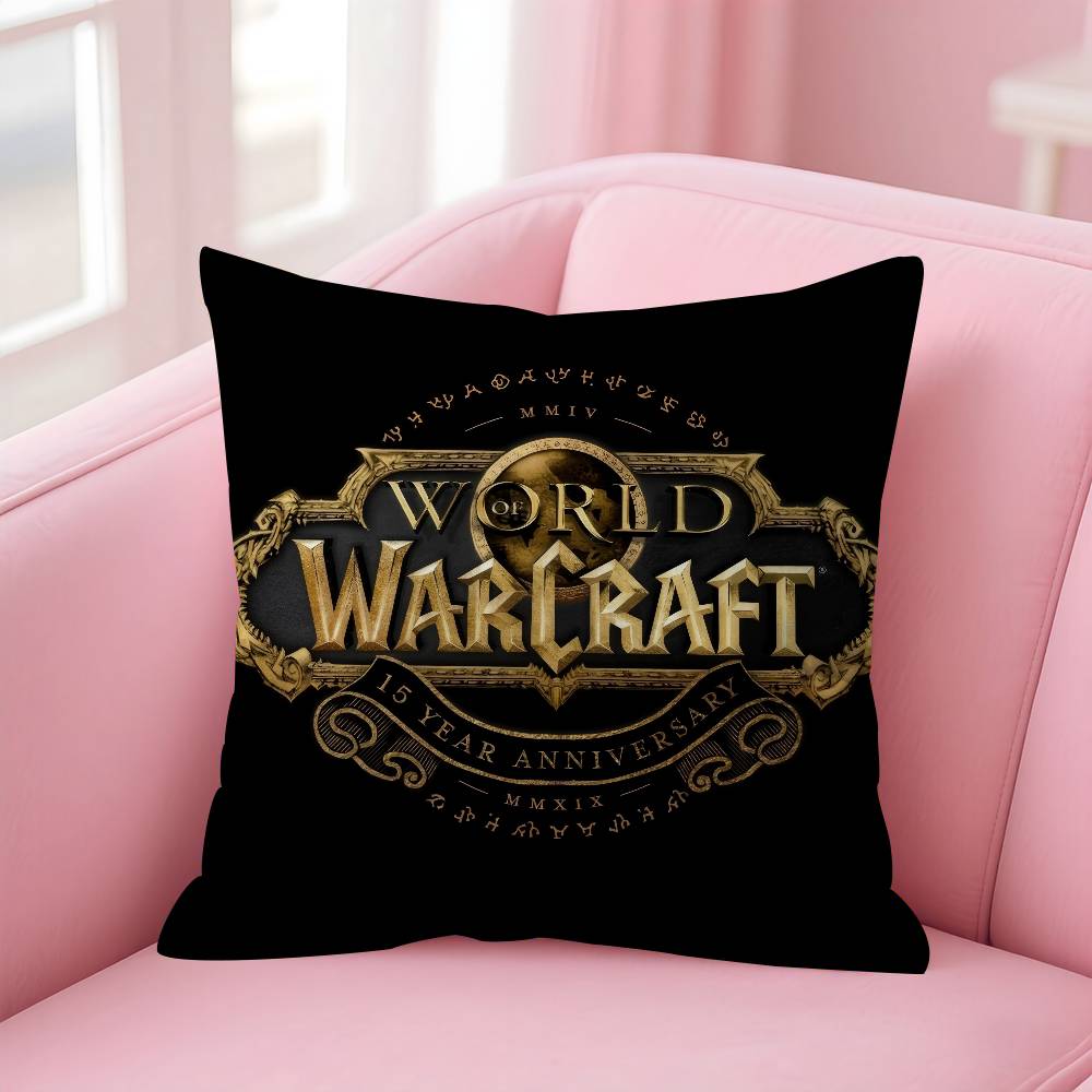 Pillow Anime Pillow Sofa Bed Head Pillow Cover Cushion Cover Fashion World of Warcraft Hot Video Game 30x30 cm
Pillow Anime Pillow Sofa Bed Head Pillow Cover Cushion Cover Fashion World of Warcraft Hot Video Game 30x30 cm