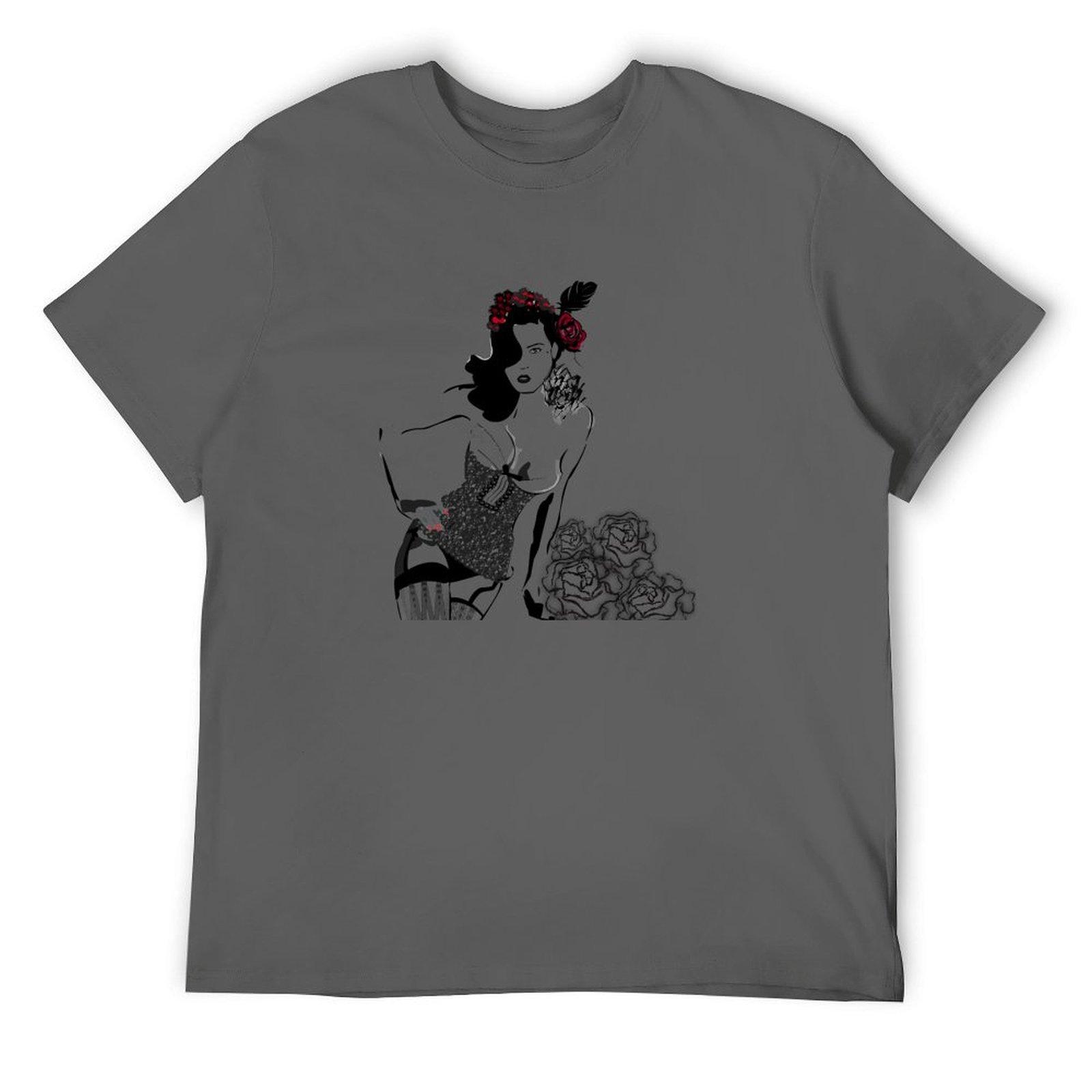 Dita Von Teese TShirt t shirt man cotton t shirts for man cotton TShirt 4XL
Dita Von Teese TShirt t shirt man cotton t shirts for man cotton TShirt 4XL