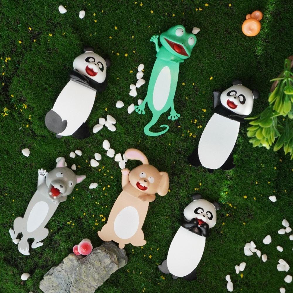 Panda Reading Aid 3D Stereoscopic Animal Bookmarks New Book Mark Books Reading Lovers 6
Panda Reading Aid 3D Stereoscopic Animal Bookmarks New Book Mark Books Reading Lovers 6