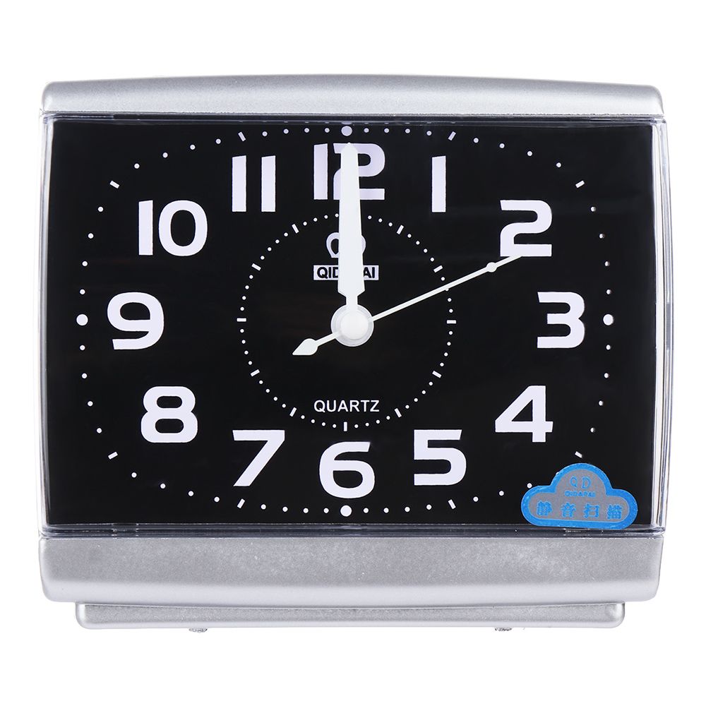 Пластиковые простые кварцевые часы-будильник на батарейках для домашнего декора с цифрами
Пластиковые простые кварцевые часы-будильник на батарейках для домашнего декора с цифрами