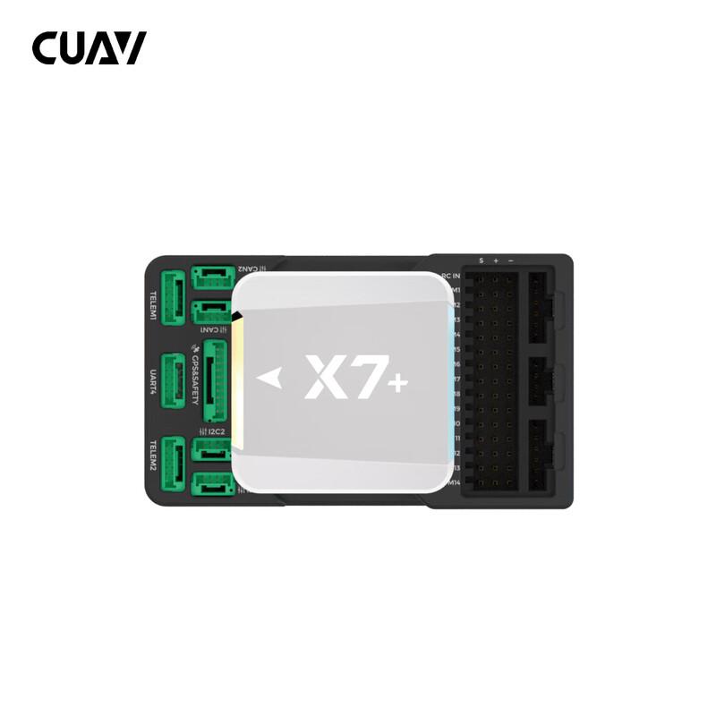 CUAV X7+ Smart Open Source Flight Controller with NEO 4SE GPS (60CM Cable)
CUAV X7+ Smart Open Source Flight Controller with NEO 4SE GPS (60CM Cable)