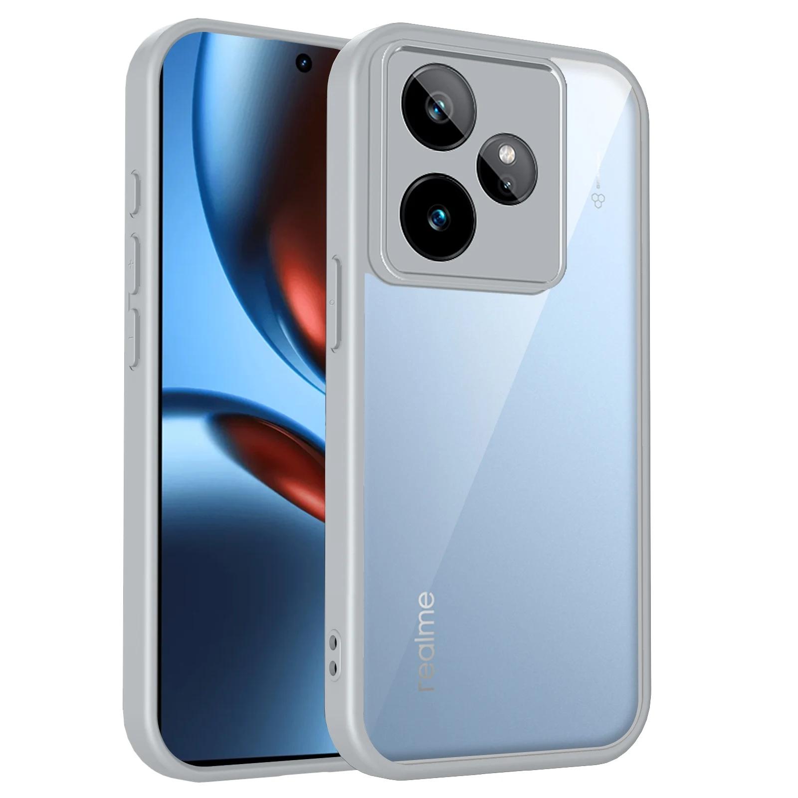 For Realme GT7 Case Realme GT 7T Phone Case Realme GT 7 Cover Air Cushion Shockproof Silicon Bumper Clear Matte Back Cover Hard realme GT 7
For Realme GT7 Case Realme GT 7T Phone Case Realme GT 7 Cover Air Cushion Shockproof Silicon Bumper Clear Matte Back Cover Hard realme GT 7