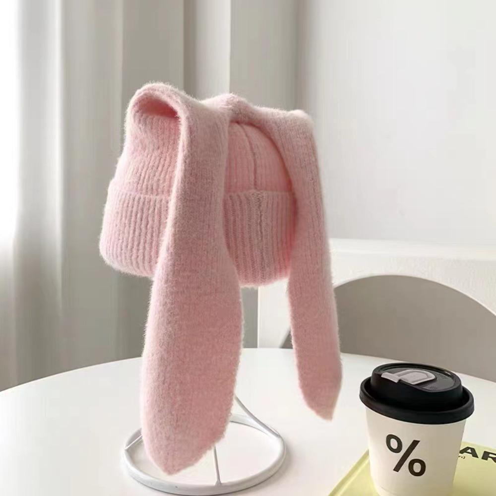 Winter Warm Earflap Hat Long Ears Rabbit Pullover Hat Cute Beanies Caps Women рожевий
Winter Warm Earflap Hat Long Ears Rabbit Pullover Hat Cute Beanies Caps Women рожевий