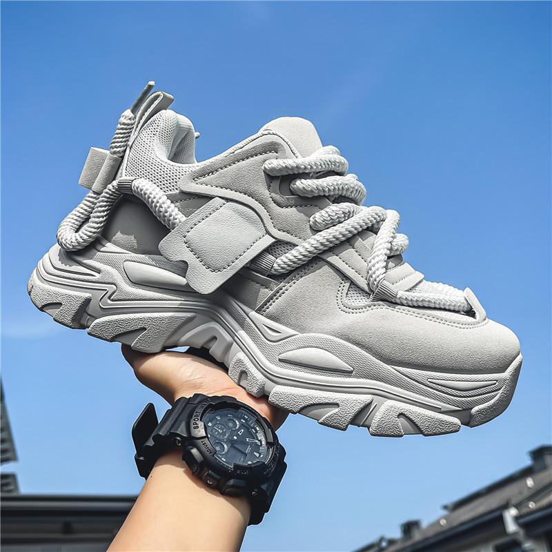 X13 spring and autumn new fashionable platform mesh breathable dad shoes men s versatile casual niche running student men s shoes 39 чёрный
X13 spring and autumn new fashionable platform mesh breathable dad shoes men s versatile casual niche running student men s shoes 39 чёрный