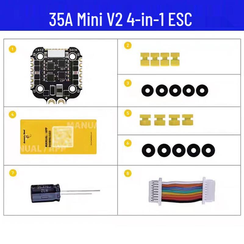 FPV & RC Aircraft Flight Controllers and ESCs
FPV & RC Aircraft Flight Controllers and ESCs
