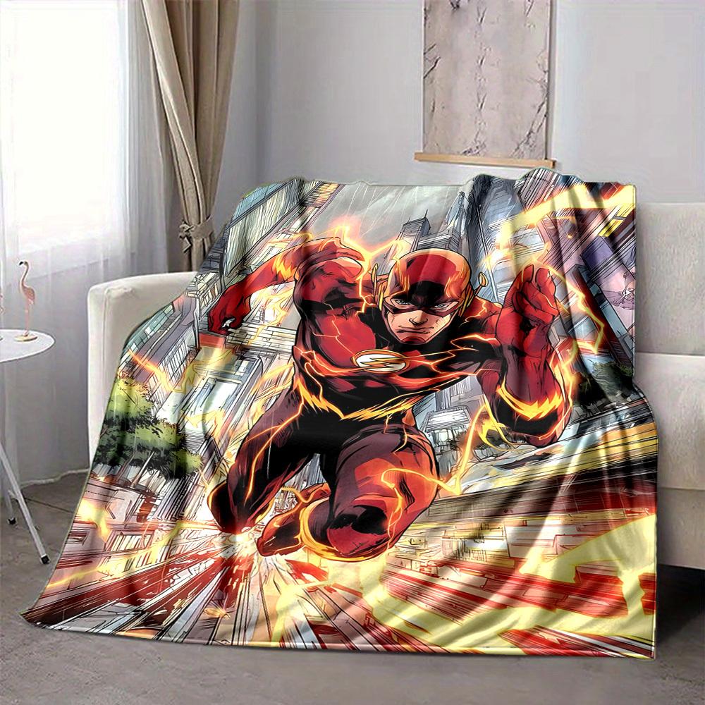 1pc Flash Speed Flannel Throw Blanket - Lightweight Soft Warm All-Season Blanket for Sofa, Bed, Travel, Camping L1029066 80x120cm
1pc Flash Speed Flannel Throw Blanket - Lightweight Soft Warm All-Season Blanket for Sofa, Bed, Travel, Camping L1029066 80x120cm