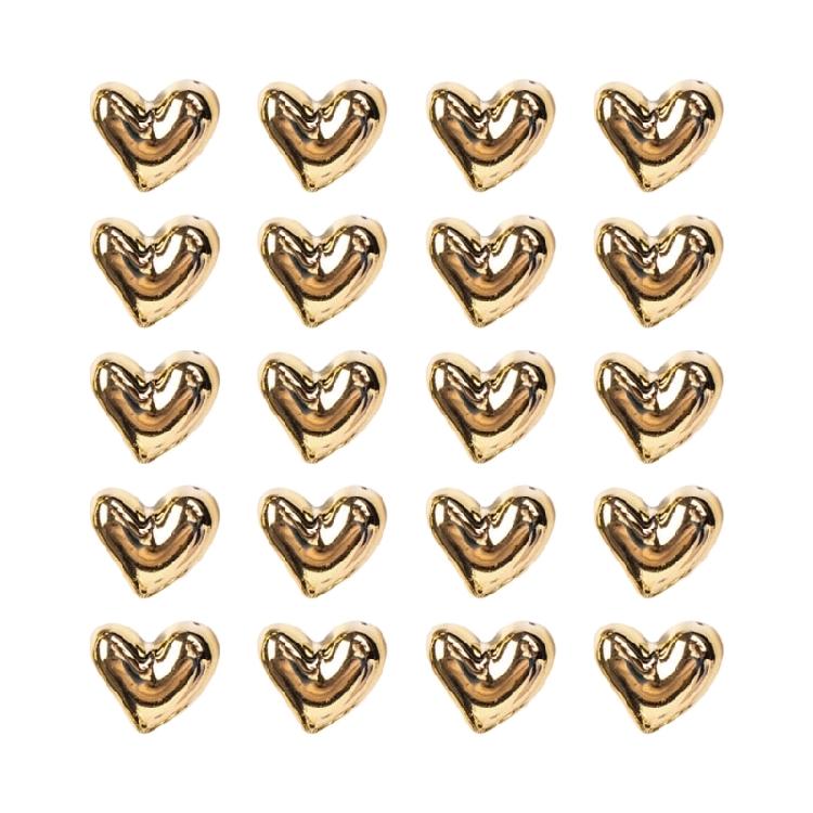 20Pieces Gold/Silver Resins Heart Shape Magnets Vintage Decors For Fridge Whiteboards Metal Surfaces Photo Clip золотий
20Pieces Gold/Silver Resins Heart Shape Magnets Vintage Decors For Fridge Whiteboards Metal Surfaces Photo Clip золотий