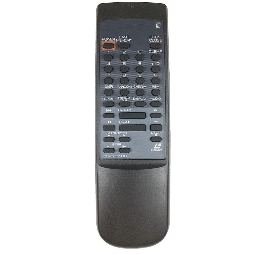 Новый сменный пульт дистанционного управления CU-CLD106 для Pioneer Laserdisc CLD-S330 CLD-S105 CLD-S180 CLD-S270 Fernbedienung чёрный
Новый сменный пульт дистанционного управления CU-CLD106 для Pioneer Laserdisc CLD-S330 CLD-S105 CLD-S180 CLD-S270 Fernbedienung чёрный