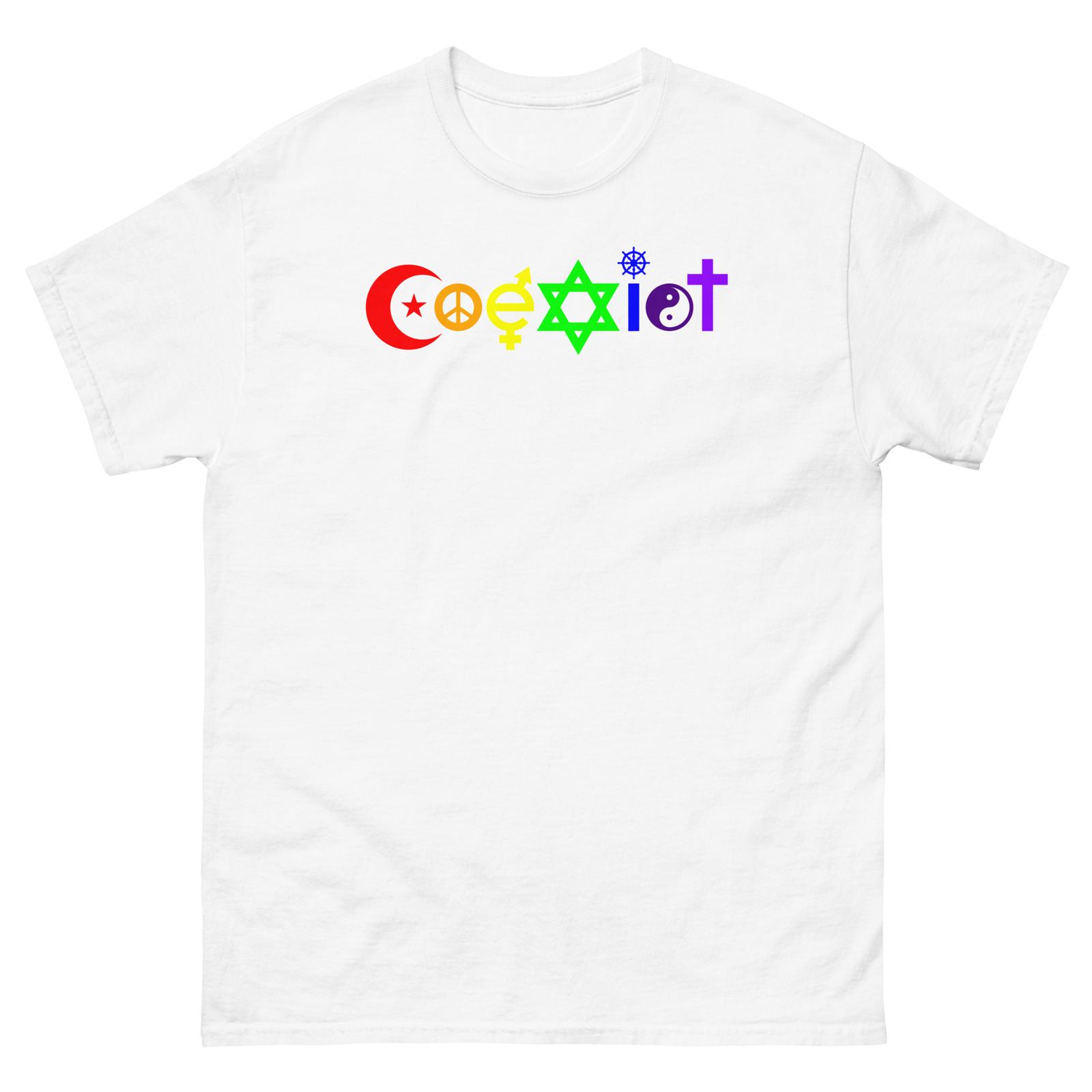 Coexist Vintage Unisex T-Shirt Mens Womens Tees Top for Understanding and Coexistence 2XL
Coexist Vintage Unisex T-Shirt Mens Womens Tees Top for Understanding and Coexistence 2XL