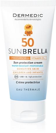 Dermedic Sunbrella Baby защитный крем для лица SPF 50 TU прозрачный
Dermedic Sunbrella Baby защитный крем для лица SPF 50 TU прозрачный
