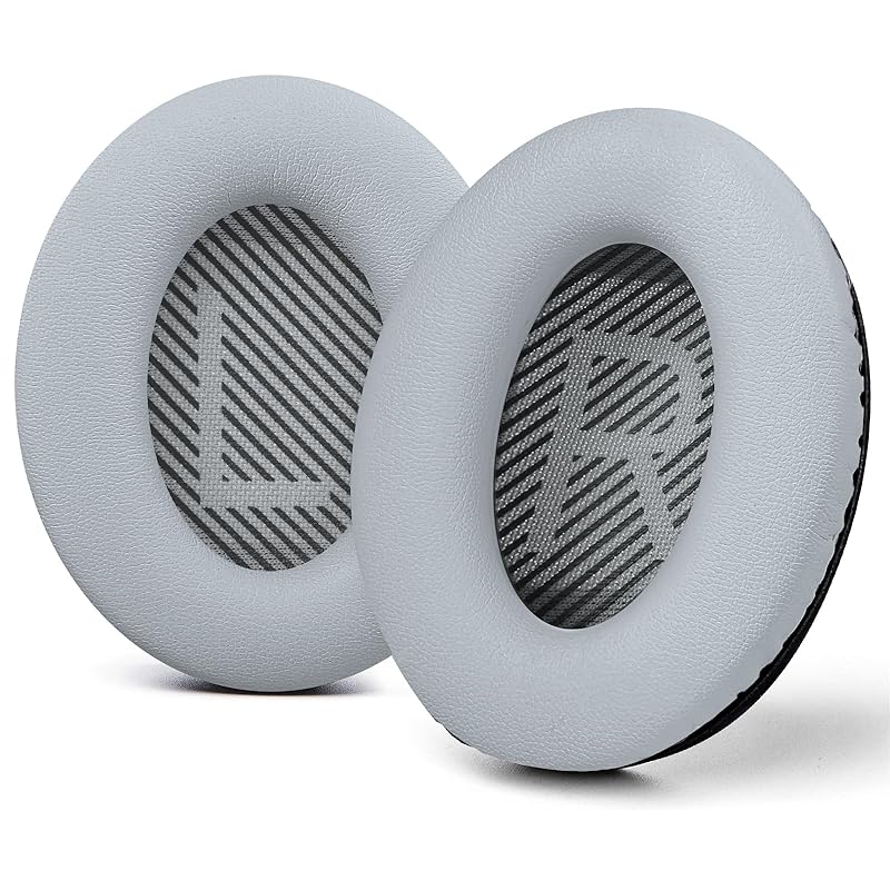 TOYOSO Bose QuietComfort 35 & QC35 ii Replacement ear pads for headphones noise canceling foam soft leather cushion headphone ear pads replacement ear
TOYOSO Bose QuietComfort 35 & QC35 ii Replacement ear pads for headphones noise canceling foam soft leather cushion headphone ear pads replacement ear