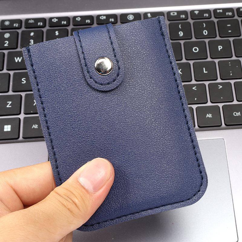 Компактний тримач для карток для жінок – легкий, що штабелюється, великої місткості з кількома слотами для посвідчень особи та водійських прав темно-синього кольору
Компактний тримач для карток для жінок – легкий, що штабелюється, великої місткості з кількома слотами для посвідчень особи та водійських прав темно-синього кольору