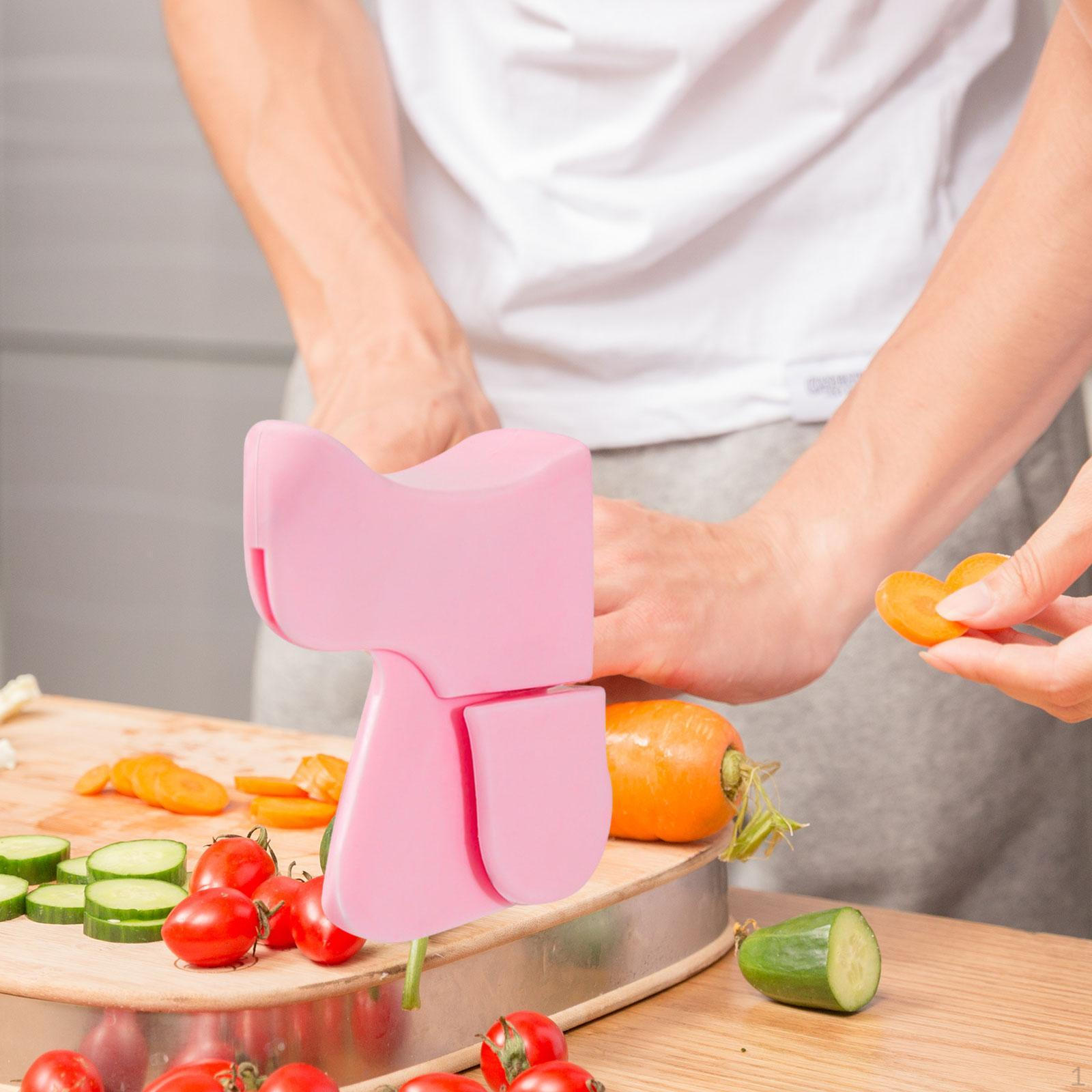 Защита для пальцев, защитный кожух для резки, легкий, простой в использовании, прочный, вспомогательный кухонный нож для резки
Защита для пальцев, защитный кожух для резки, легкий, простой в использовании, прочный, вспомогательный кухонный нож для резки