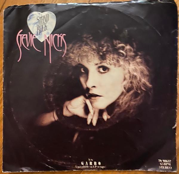 7inch Record STEVIE NICKS Stand Back Garbo 7998637 Modern Records 1983 Canada Pop Used
7inch Record STEVIE NICKS Stand Back Garbo 7998637 Modern Records 1983 Canada Pop Used