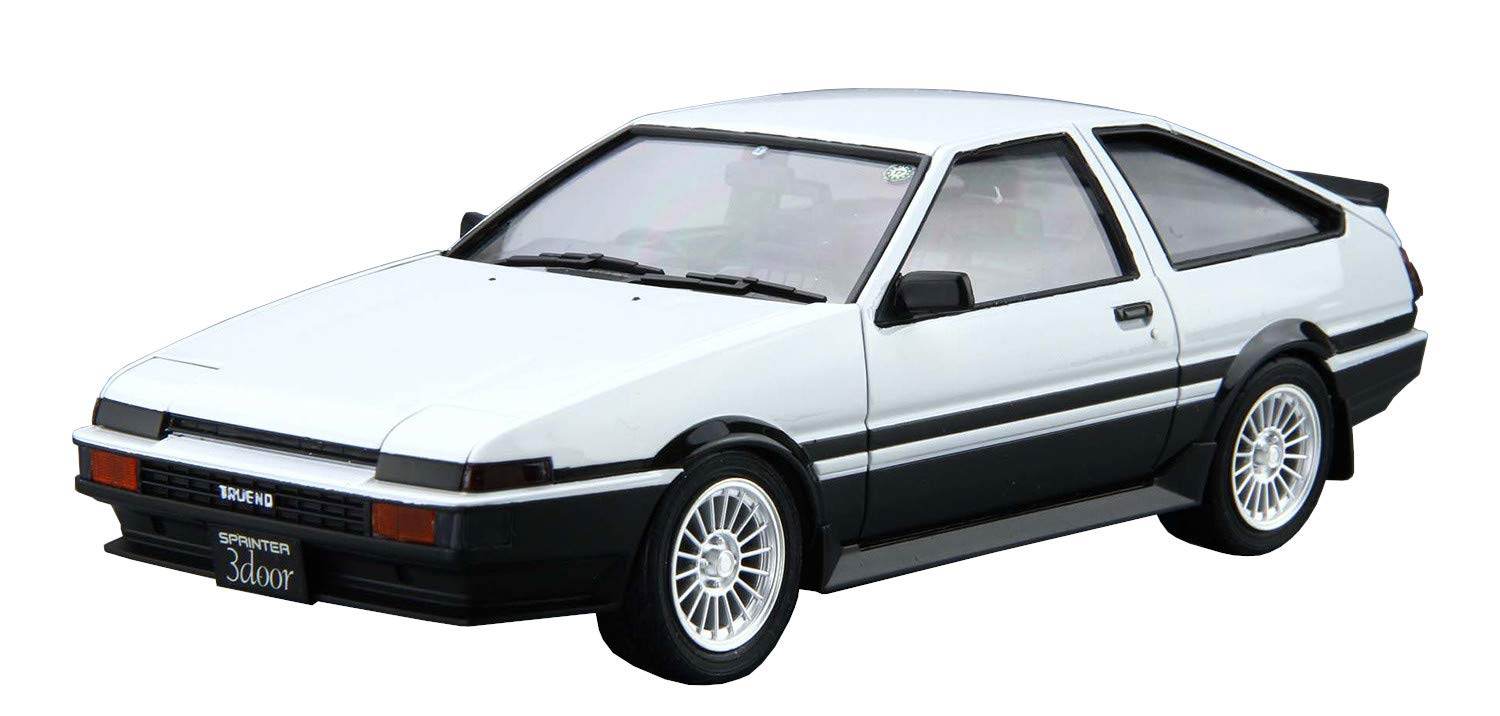 Aoshima Bunka Kyozaisha 124 Модель автомобиля серии № 5 Toyota AE86 Sprinter Trueno GT-APEX 1985 года, пластиковая модель
Aoshima Bunka Kyozaisha 124 Модель автомобиля серии № 5 Toyota AE86 Sprinter Trueno GT-APEX 1985 года, пластиковая модель