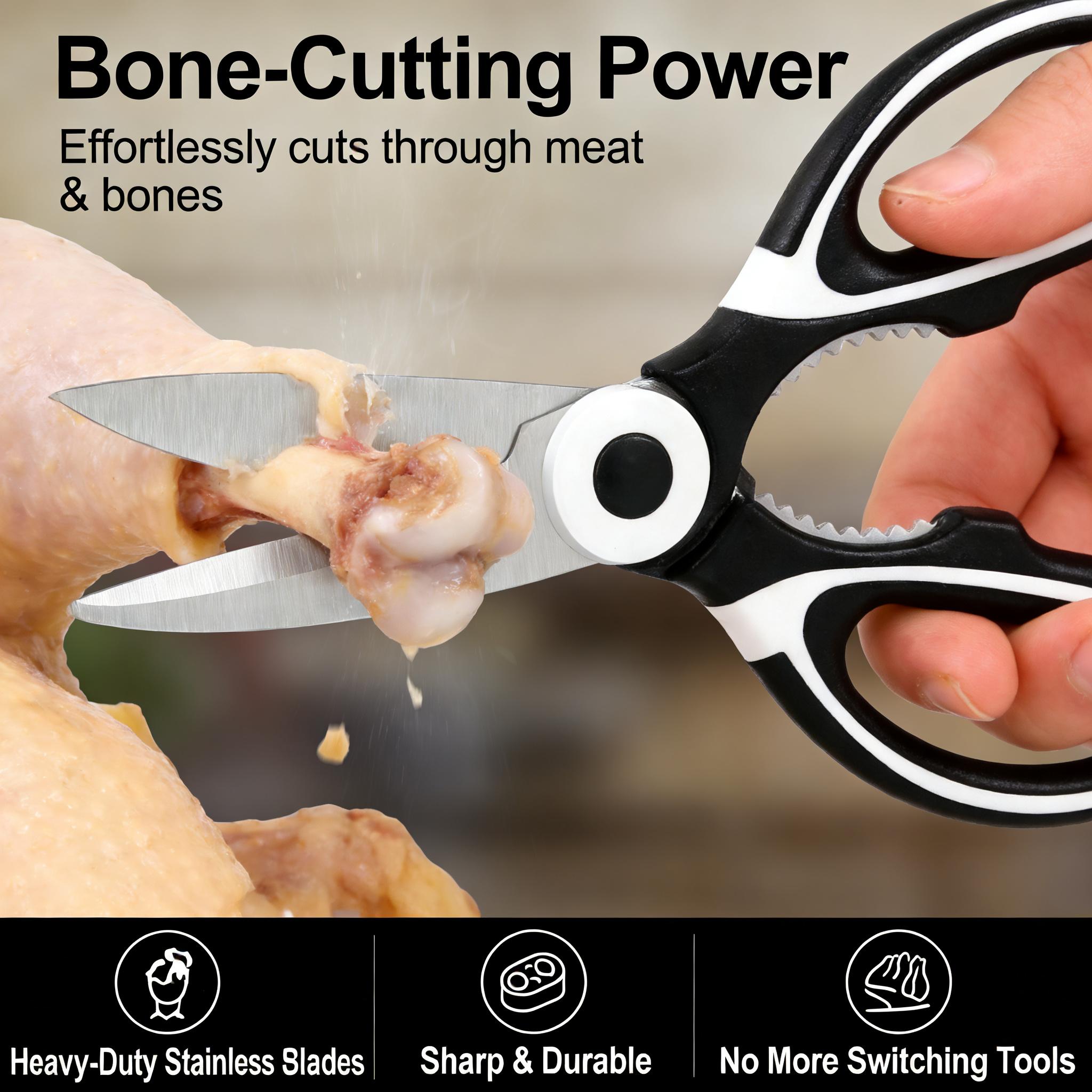 All In One Multipurpose Kitchen Scissors Heavy Duty Sharp Ergonomic Shears for Cooking Craft Office Home Daily Use United States
All In One Multipurpose Kitchen Scissors Heavy Duty Sharp Ergonomic Shears for Cooking Craft Office Home Daily Use United States