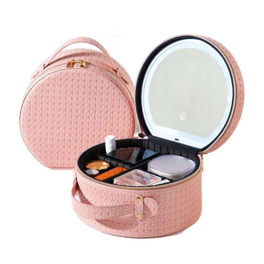 PU Leather Makeup Case with Lights Adjustable Dividers Lighted Cosmetic Storage Box Vanity зелений
PU Leather Makeup Case with Lights Adjustable Dividers Lighted Cosmetic Storage Box Vanity зелений