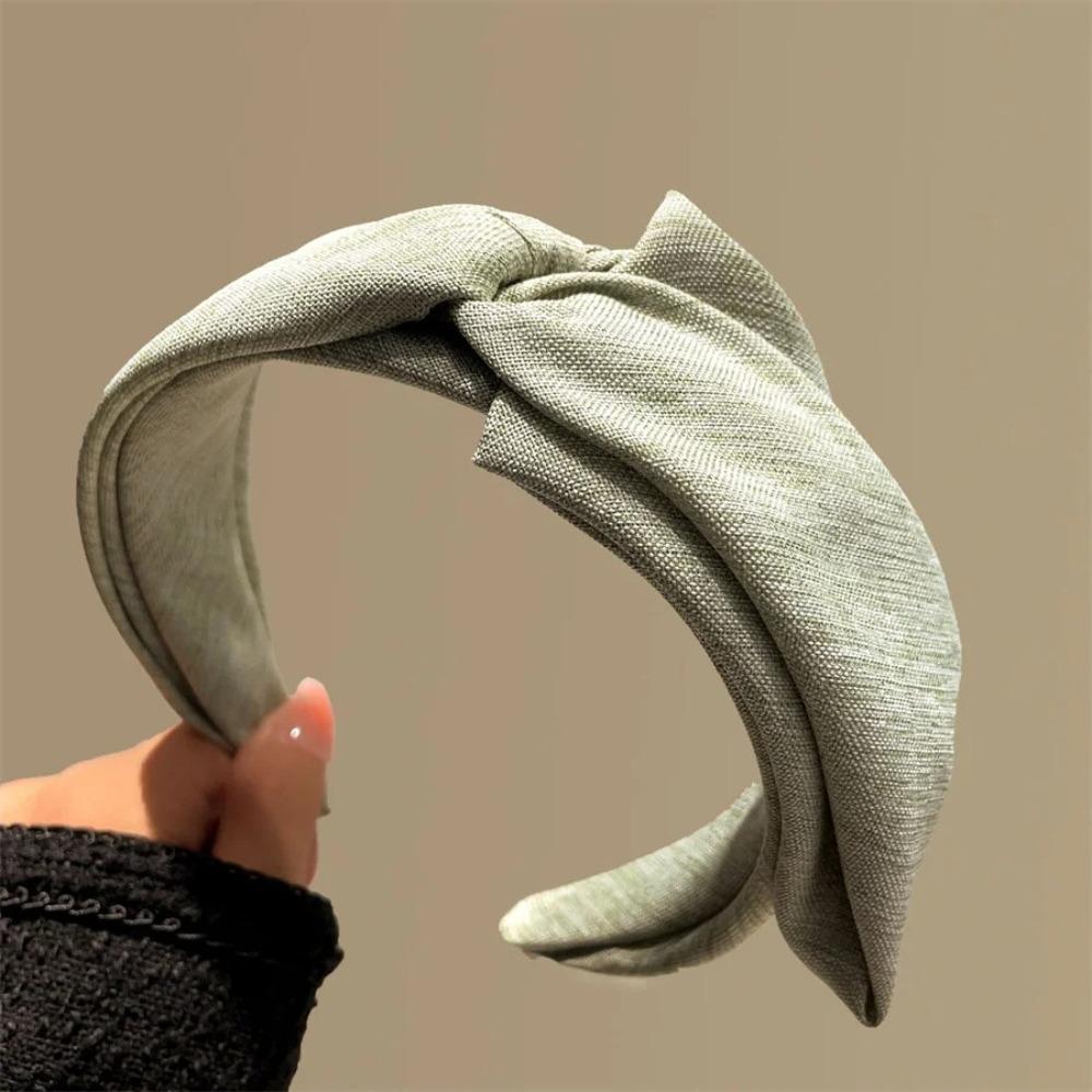 Korean Style Knit Headband Soft Stretchable Makeup Hair Hoop Wide Bezel Crumpled Texture Ladies Hair Accessories Daily Use зелений
Korean Style Knit Headband Soft Stretchable Makeup Hair Hoop Wide Bezel Crumpled Texture Ladies Hair Accessories Daily Use зелений