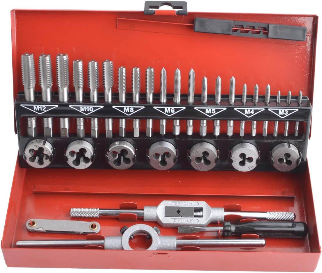 Gunpla Tap and Die Set 32PCS Screw Thread Screw Hole Repair Screw Thread Repair Kit
Gunpla Tap and Die Set 32PCS Screw Thread Screw Hole Repair Screw Thread Repair Kit
