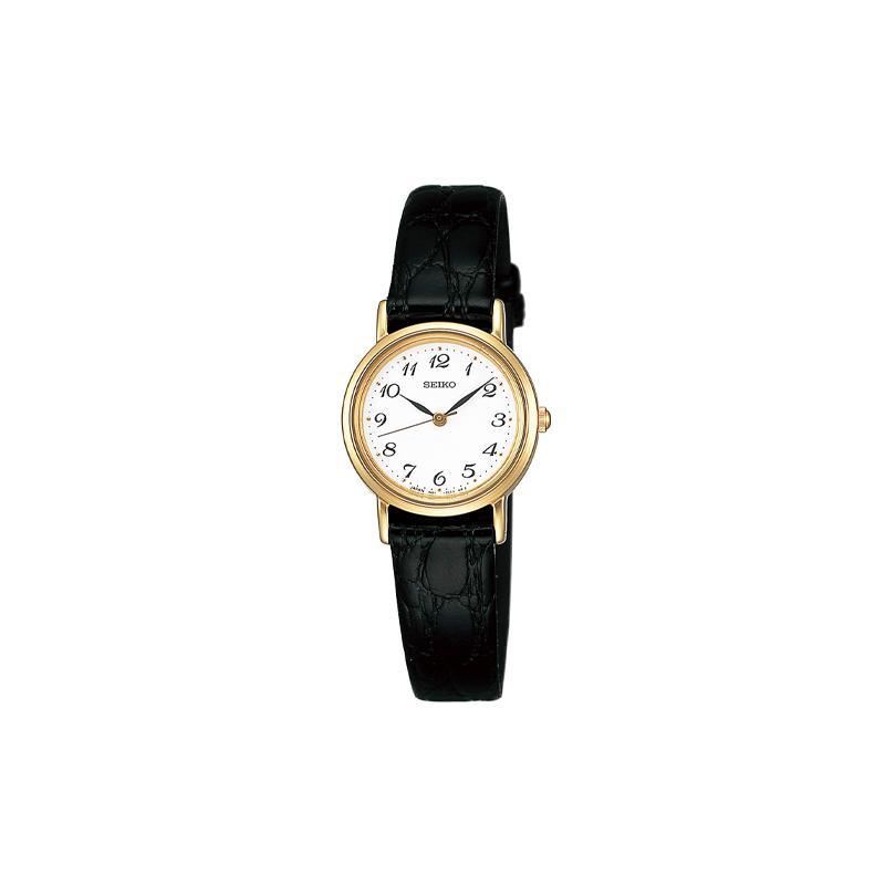 SEIKO 50 meters waterproof Quartz leather strap women s watch white dial SSDA030
SEIKO 50 meters waterproof Quartz leather strap women s watch white dial SSDA030
