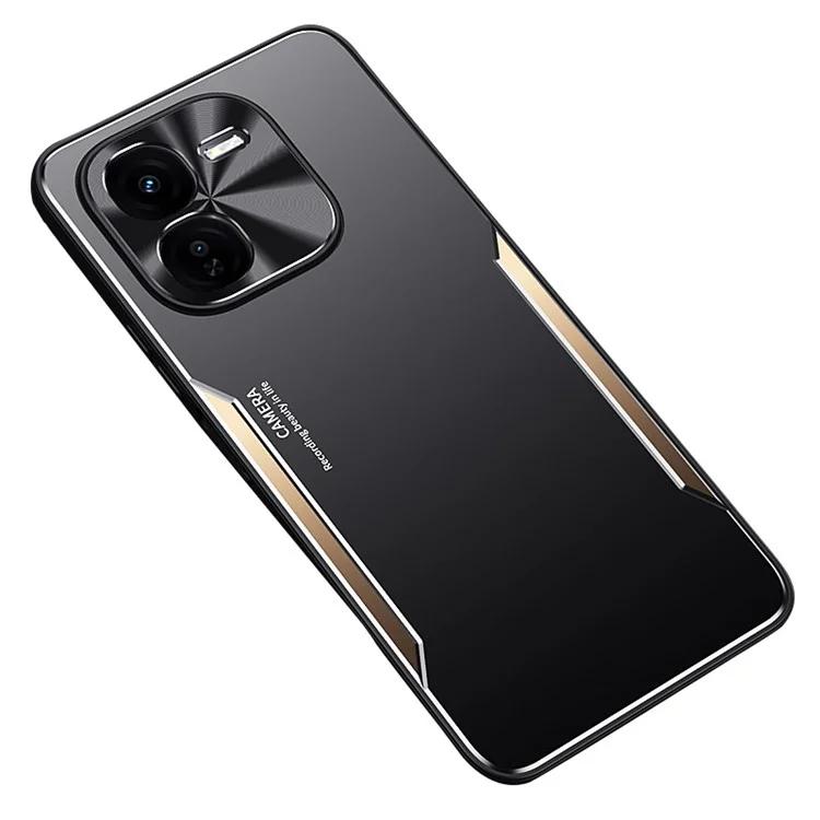 Для vivo iQOO Z9x 5G чехол оптом алюминиевый сплав + TPU противоударный чехол для телефона
Для vivo iQOO Z9x 5G чехол оптом алюминиевый сплав + TPU противоударный чехол для телефона