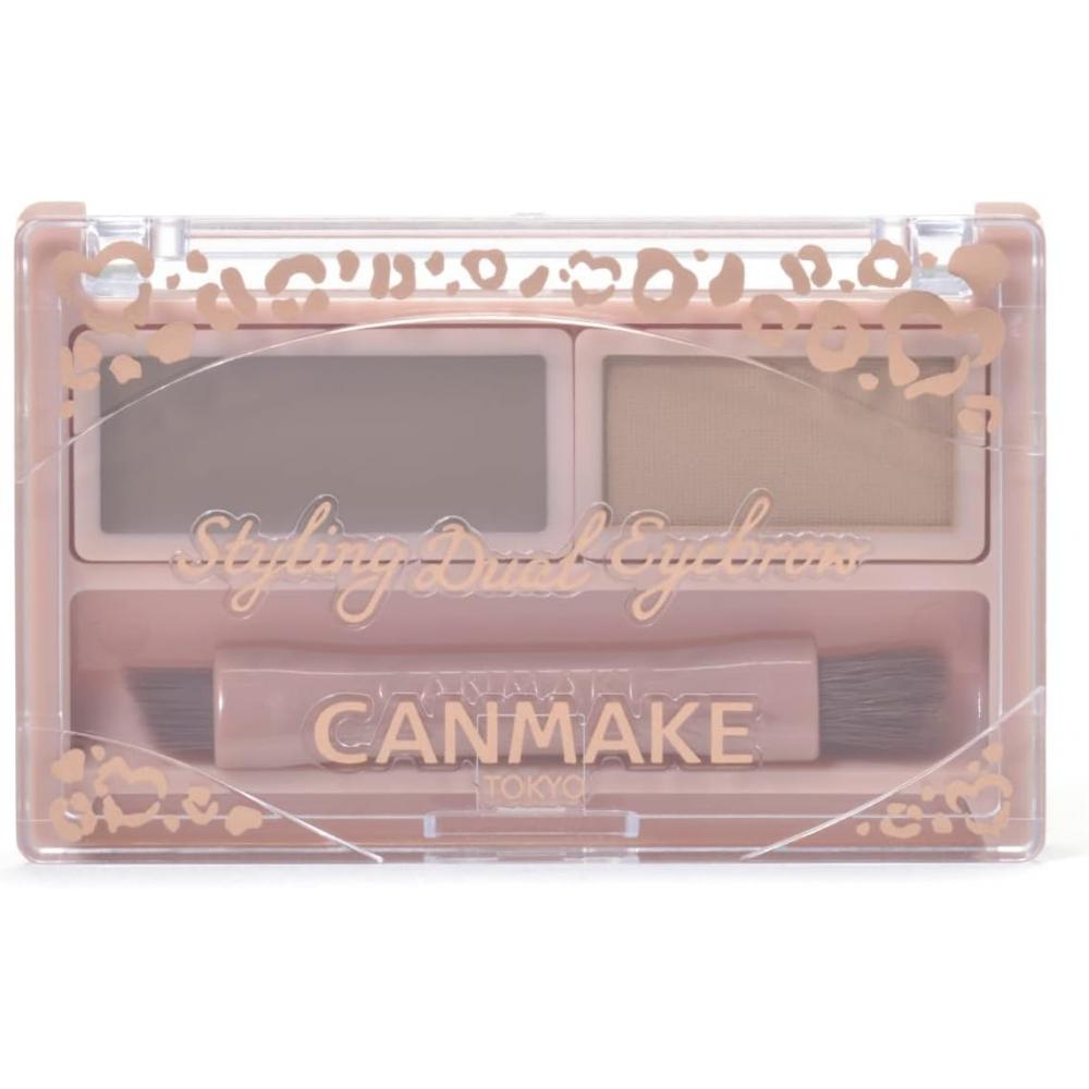 Canmake Styling Dual Eyebrow 01 Натуральная коричневая восковая основа x Пудровая основа Пушистые трехмерные брови 01 Натуральный коричневый цвет
Canmake Styling Dual Eyebrow 01 Натуральная коричневая восковая основа x Пудровая основа Пушистые трехмерные брови 01 Натуральный коричневый цвет