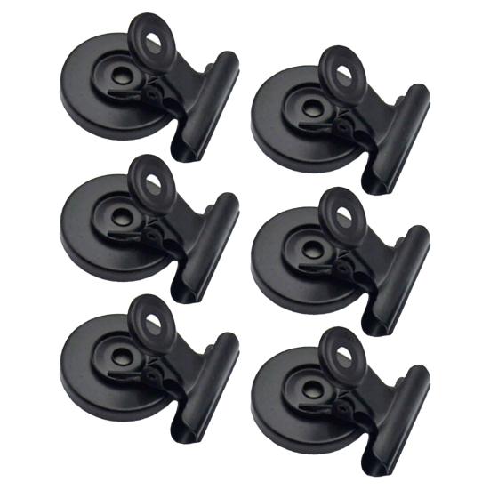 6 шт. эффективная антикоррозийная прочная компактная гладкая поверхность для доски с магнитным зажимом для доски с магнитным зажимом чёрный
6 шт. эффективная антикоррозийная прочная компактная гладкая поверхность для доски с магнитным зажимом для доски с магнитным зажимом чёрный