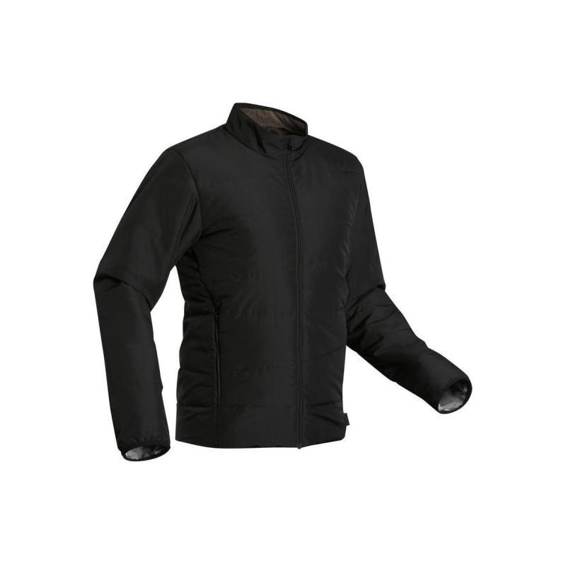 DECATHLON MT50 Куртка мужская хлопковая однотонная с воротником-стойкой, короткой молнией и длинными рукавами, черная 2XL чёрный
DECATHLON MT50 Куртка мужская хлопковая однотонная с воротником-стойкой, короткой молнией и длинными рукавами, черная 2XL чёрный