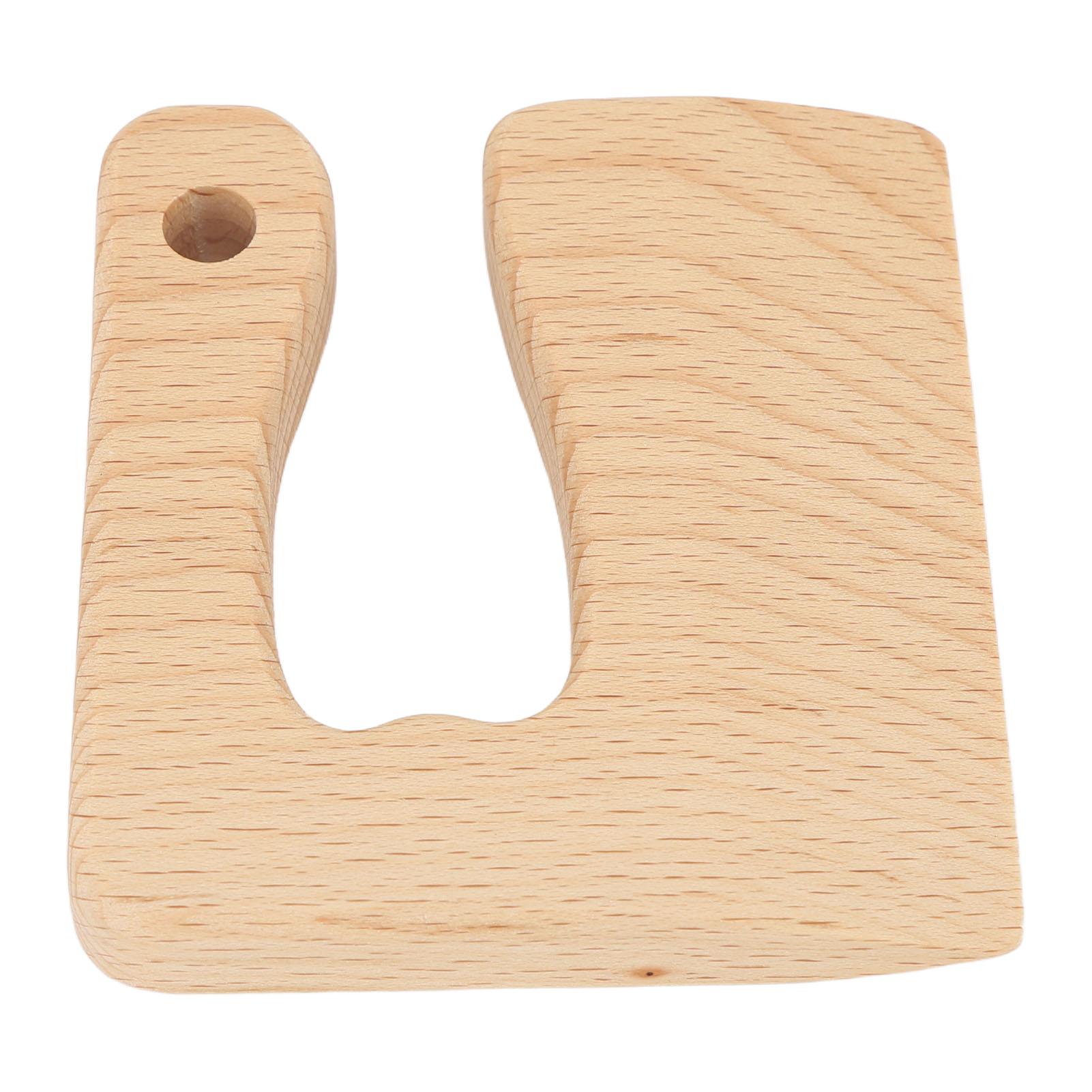 Outdoor Wooden Children Knife Ergonomic Vegetable Fruit Kids Cooking Wooden Cutter Toy for 28 Years Old
Outdoor Wooden Children Knife Ergonomic Vegetable Fruit Kids Cooking Wooden Cutter Toy for 28 Years Old