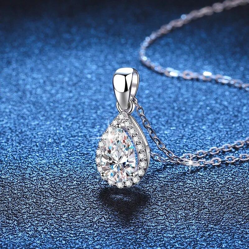 Новое модное ожерелье с подвеской из муассанита 1 карат цвета D для женщин, женское ожерелье-цепочка из стерлингового серебра S925 с бриллиантами 41-50cm&1CT 5X8mm
Новое модное ожерелье с подвеской из муассанита 1 карат цвета D для женщин, женское ожерелье-цепочка из стерлингового серебра S925 с бриллиантами 41-50cm&1CT 5X8mm