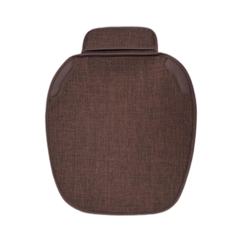 Weather Flax Fabric Car Seat Protector Cushions Universal Front Seats Cover Breathable for Heat Cold Resistance
Weather Flax Fabric Car Seat Protector Cushions Universal Front Seats Cover Breathable for Heat Cold Resistance