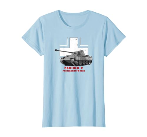 Battle Tank WW2 Panther V T-Shirt
Battle Tank WW2 Panther V T-Shirt