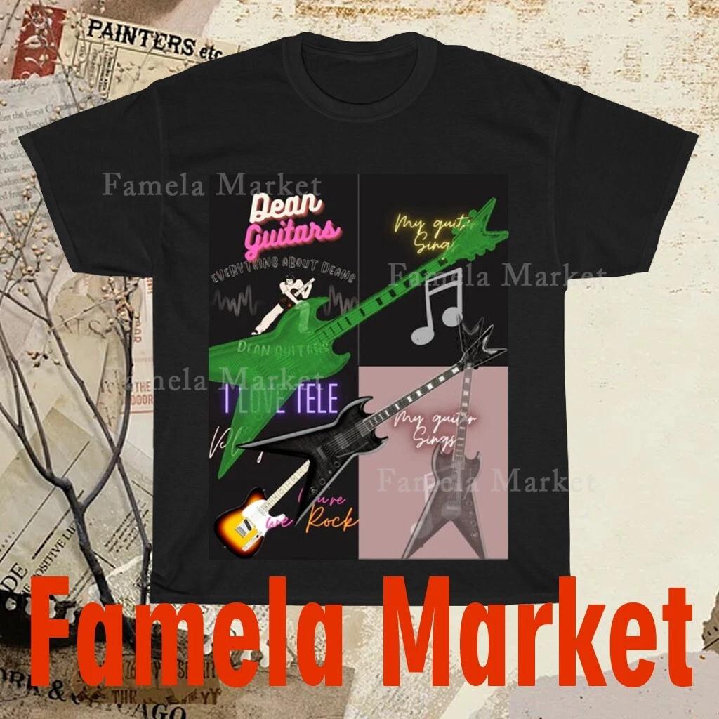 Футболка с логотипом Dean Guitars Смешная Американский размер от S до 5XL Футболка S
Футболка с логотипом Dean Guitars Смешная Американский размер от S до 5XL Футболка S