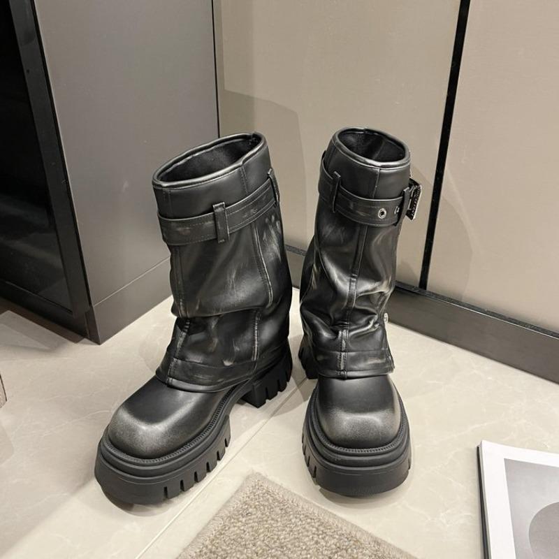High Quality Fashion Boots for Women Belt Buckle Ladies Elegant Platform Boots Long Pipe Booties Casual Women s Knee High Boots 35 чорний
High Quality Fashion Boots for Women Belt Buckle Ladies Elegant Platform Boots Long Pipe Booties Casual Women s Knee High Boots 35 чорний