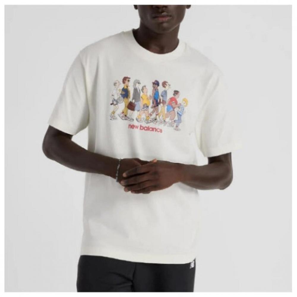 New Balance Short Sleeve Tee Lqj Nbneecs021 10 Uni Archive Work Short Sleeve Tee Semi White series/100
New Balance Short Sleeve Tee Lqj Nbneecs021 10 Uni Archive Work Short Sleeve Tee Semi White series/100