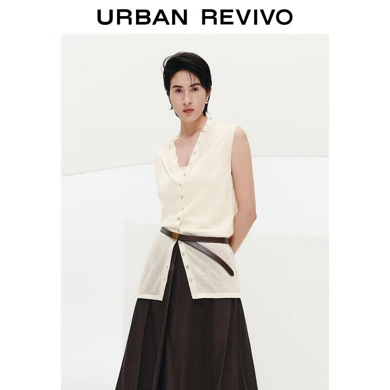 UR Urban Series 2026 Spring Women s Two-Piece Knit Cardigan XS
UR Urban Series 2026 Spring Women s Two-Piece Knit Cardigan XS