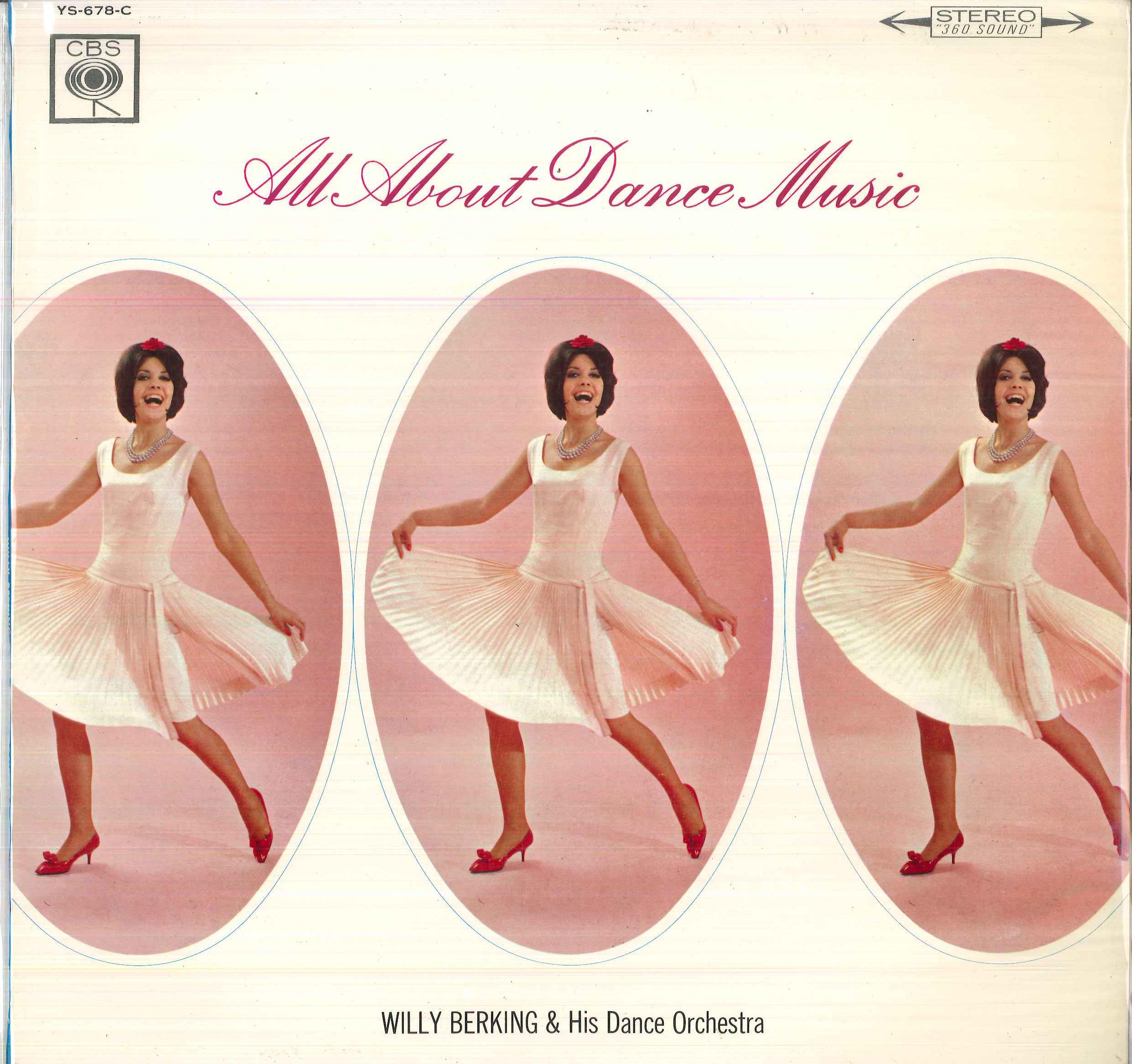 LP Пластинка WILLY BERKING & HIS DANCE ORCHESTRA - All About Dance Music YS678C CBS Japan Латинская Б/У
LP Пластинка WILLY BERKING & HIS DANCE ORCHESTRA - All About Dance Music YS678C CBS Japan Латинская Б/У