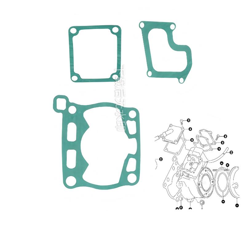For Suzuki RM85 2002- RM85L 2003-2017 RM80 86-01 RM80S 86-95 Motorcycle Cylinder Cover Valve Gasket Set
For Suzuki RM85 2002- RM85L 2003-2017 RM80 86-01 RM80S 86-95 Motorcycle Cylinder Cover Valve Gasket Set