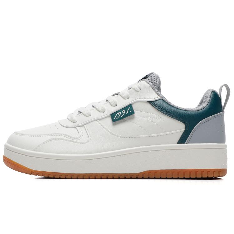 Anta Life Collection Synthetic Leather, Textile Slip Resistant Abrasion Resistant Cushioning Low top Skateboard Shoes 912138012-7 40
Anta Life Collection Synthetic Leather, Textile Slip Resistant Abrasion Resistant Cushioning Low top Skateboard Shoes 912138012-7 40